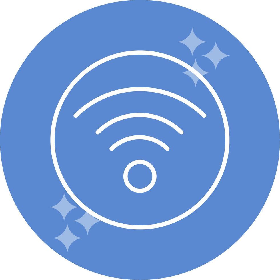 icono de wifi vector
