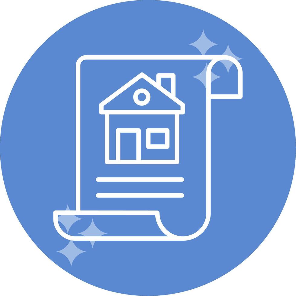 House Document Vector Icon