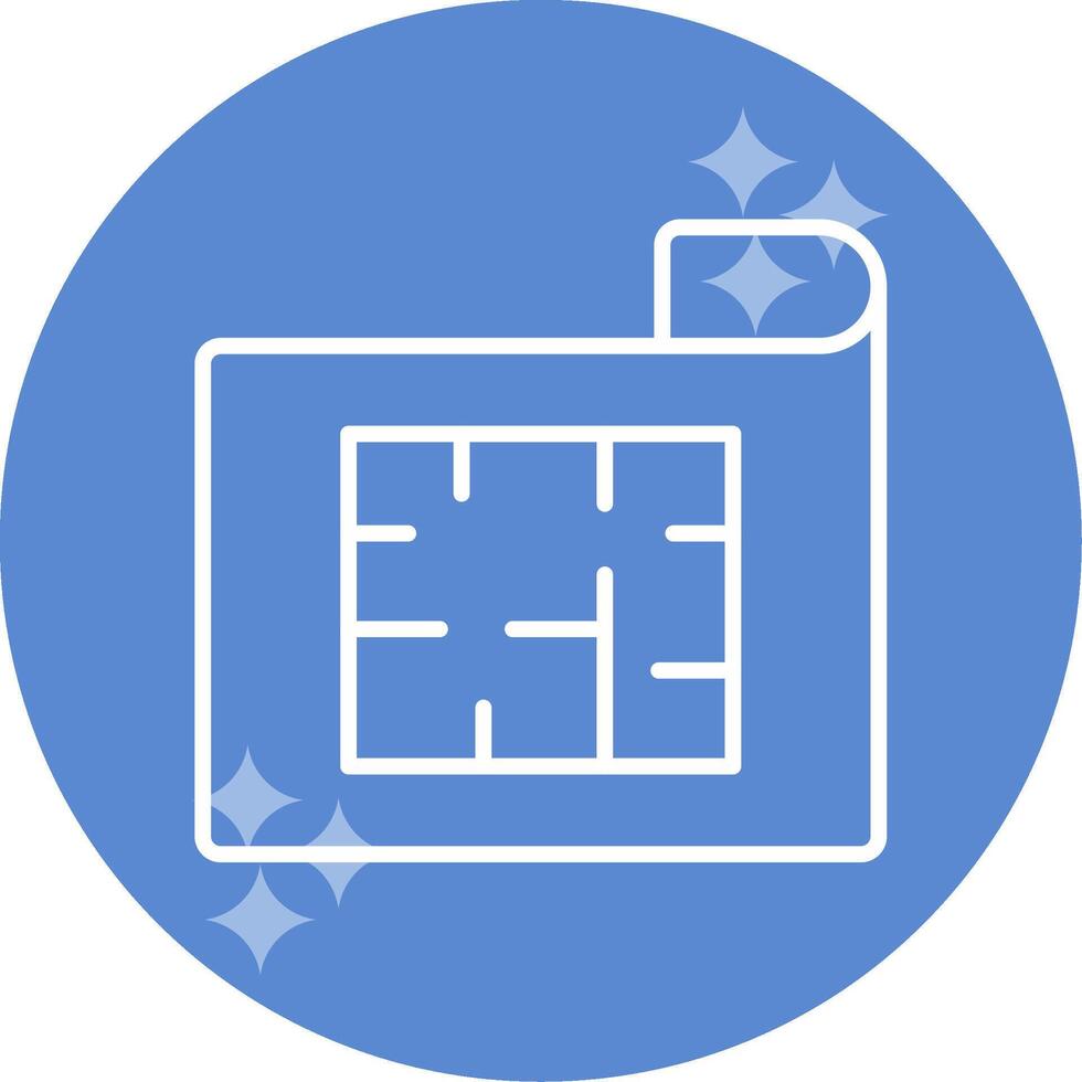 House Plan Vector Icon