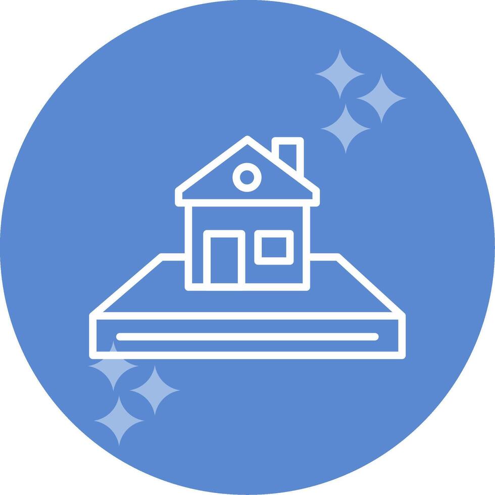 Plot Vector Icon