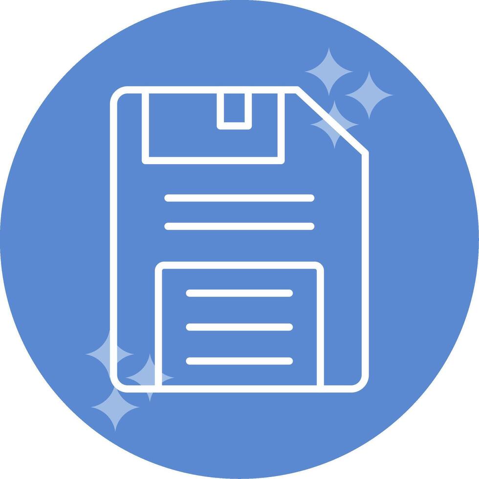 Floppy Disk Vector Icon