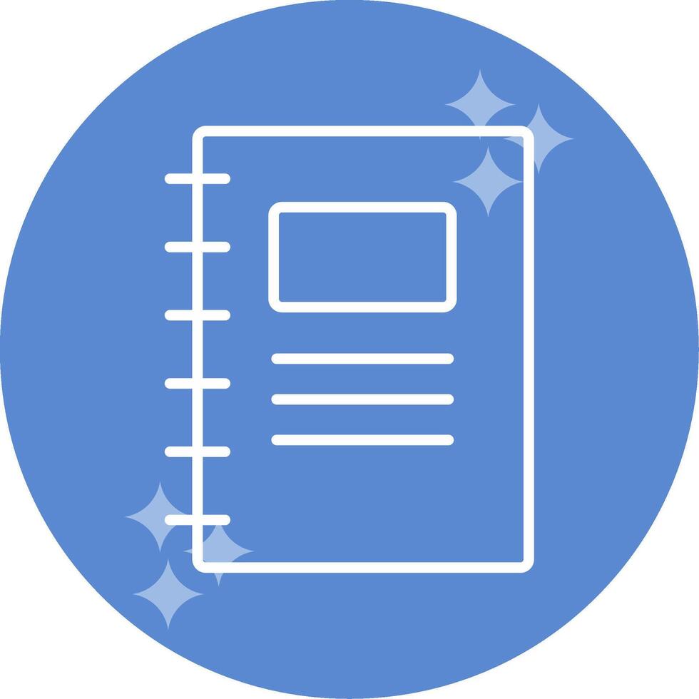 Notepad Vector Icon