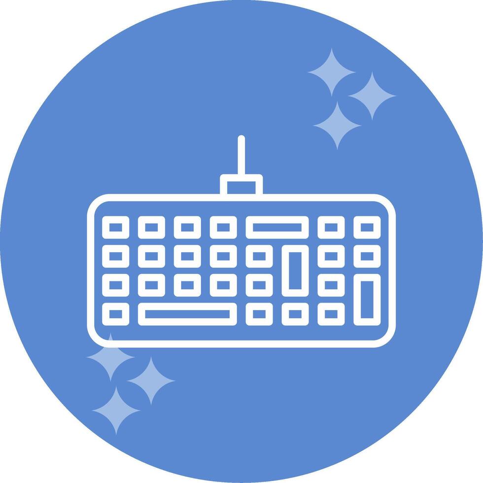Keyboard Vector Icon