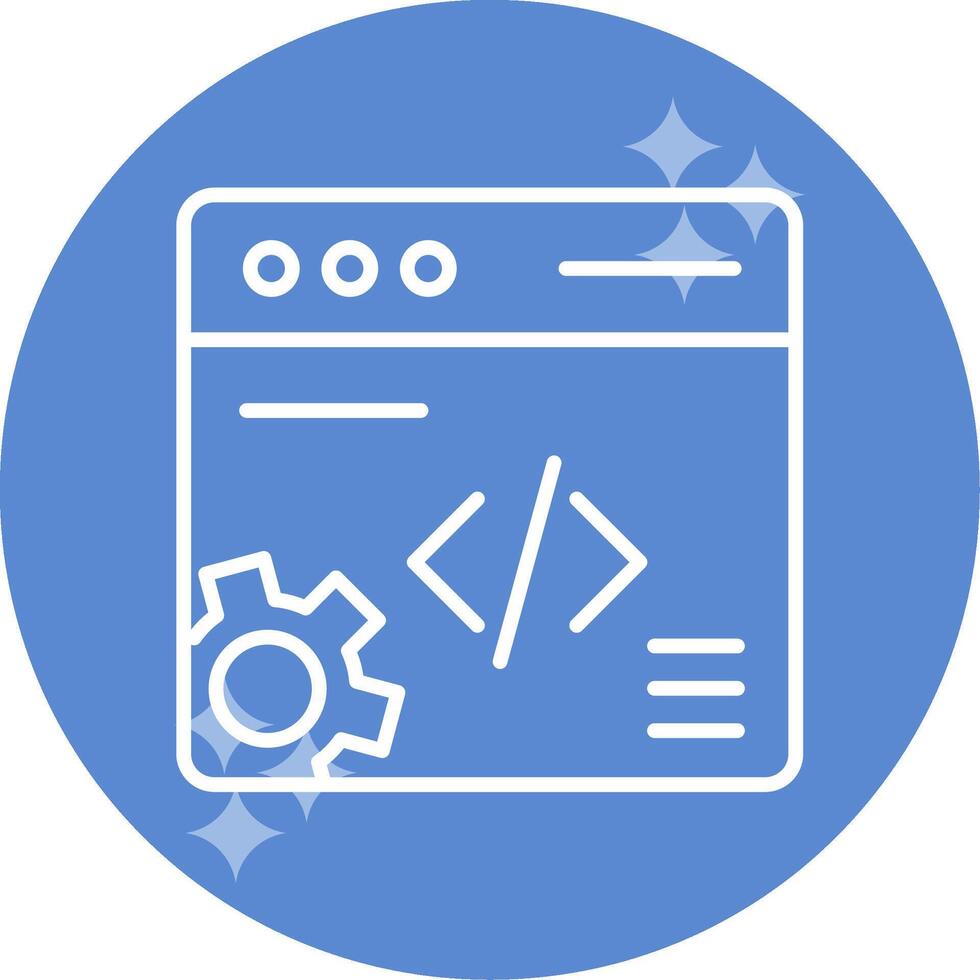 Web Development Vector Icon
