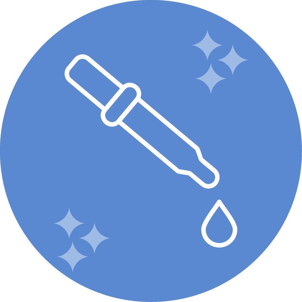 Medicine Dropper Vector Icon