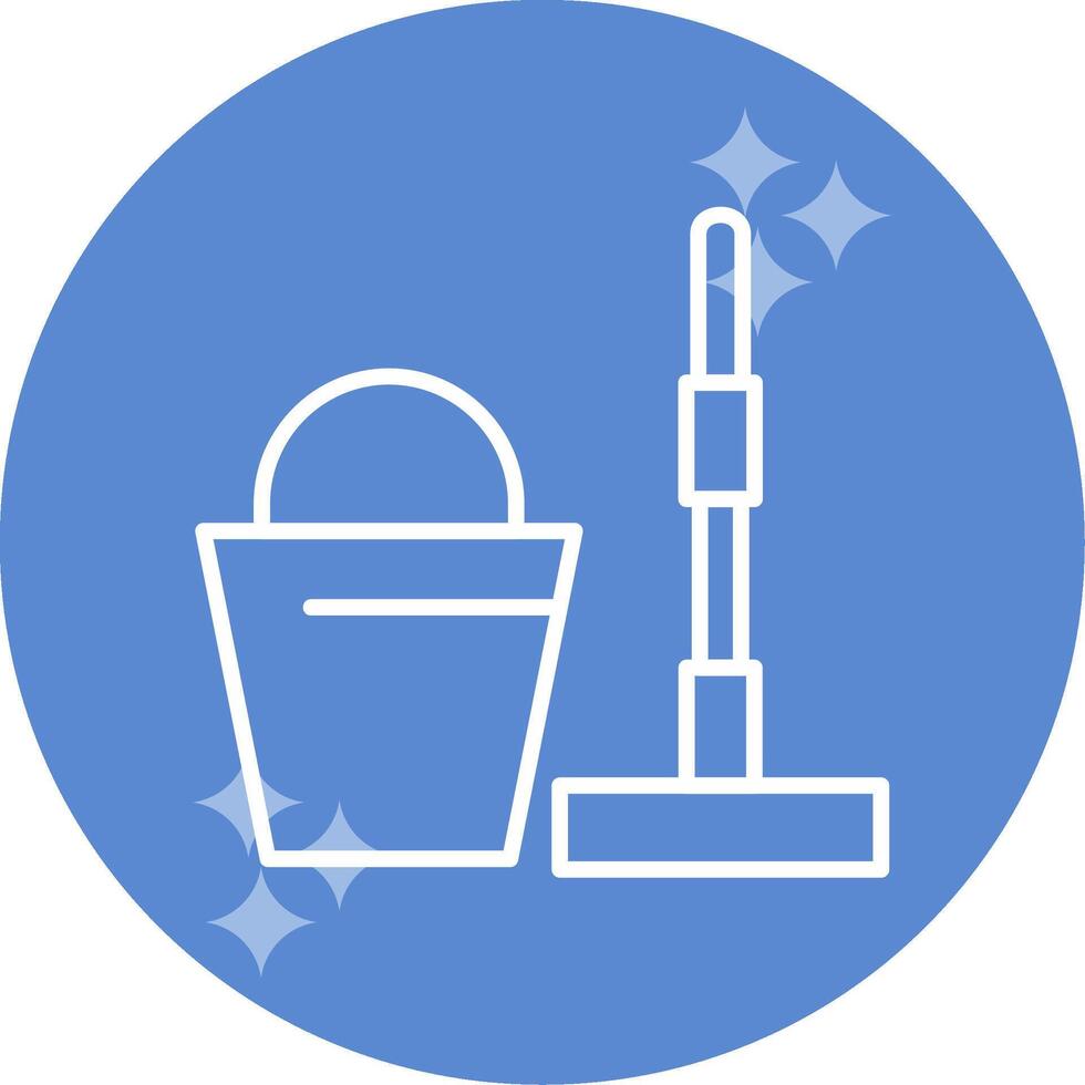 Cleaning Vector Icon