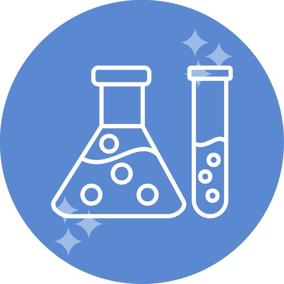 Flask Vector Icon
