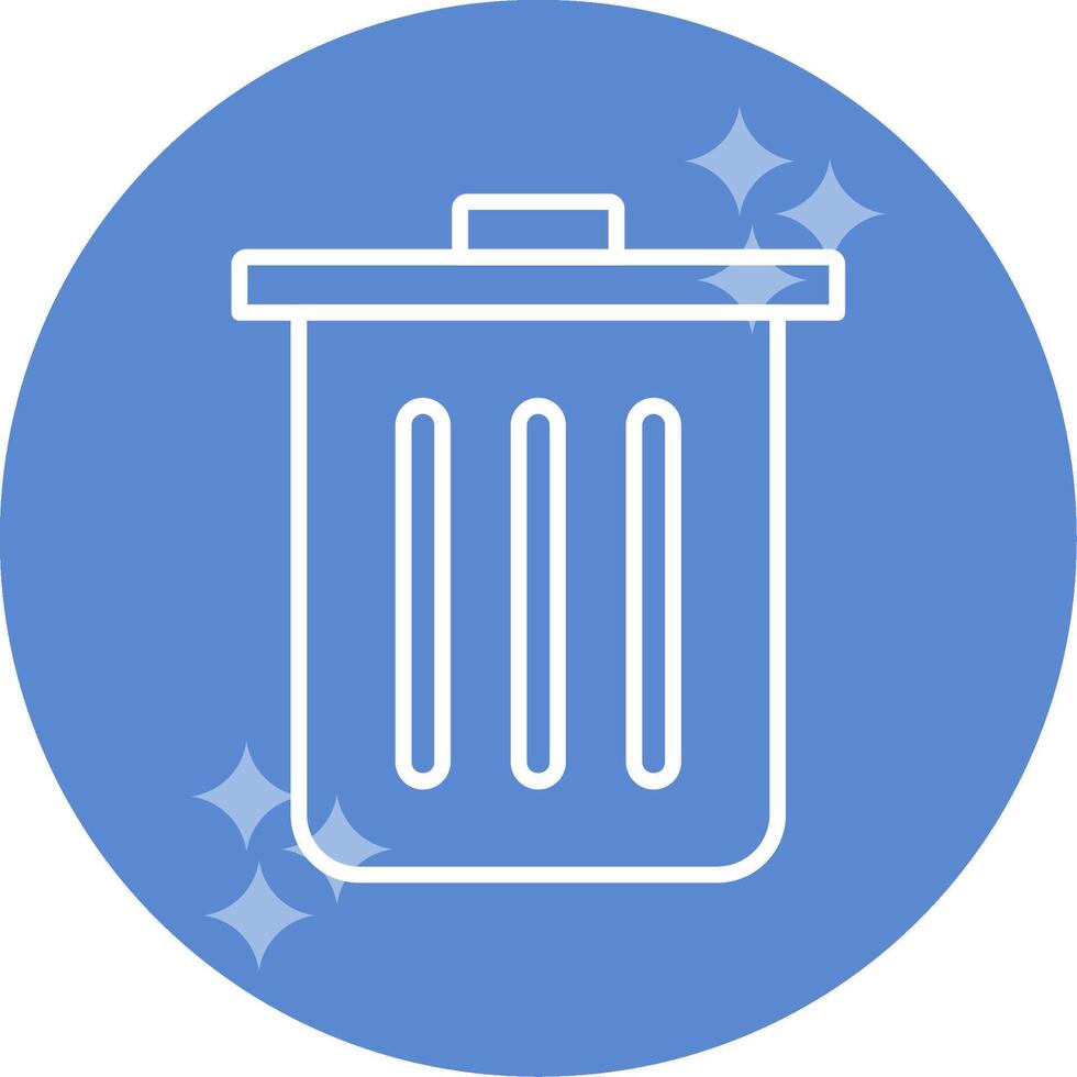 Dustbin Vector Icon