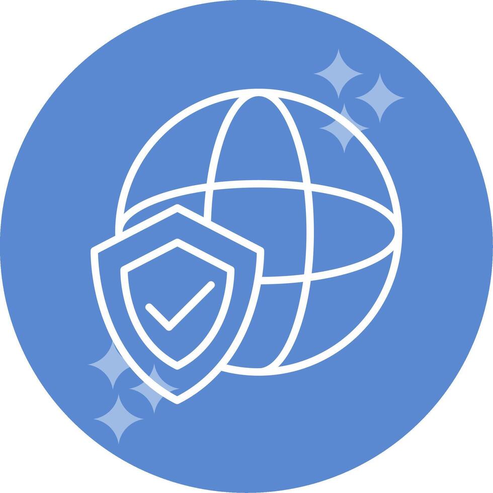 Global Protection Vector Icon