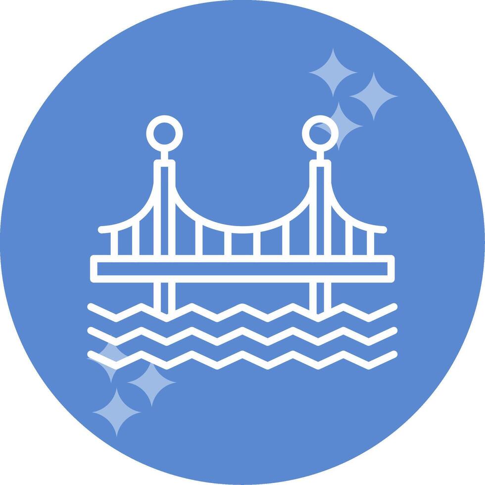 Bridge Vector Icon
