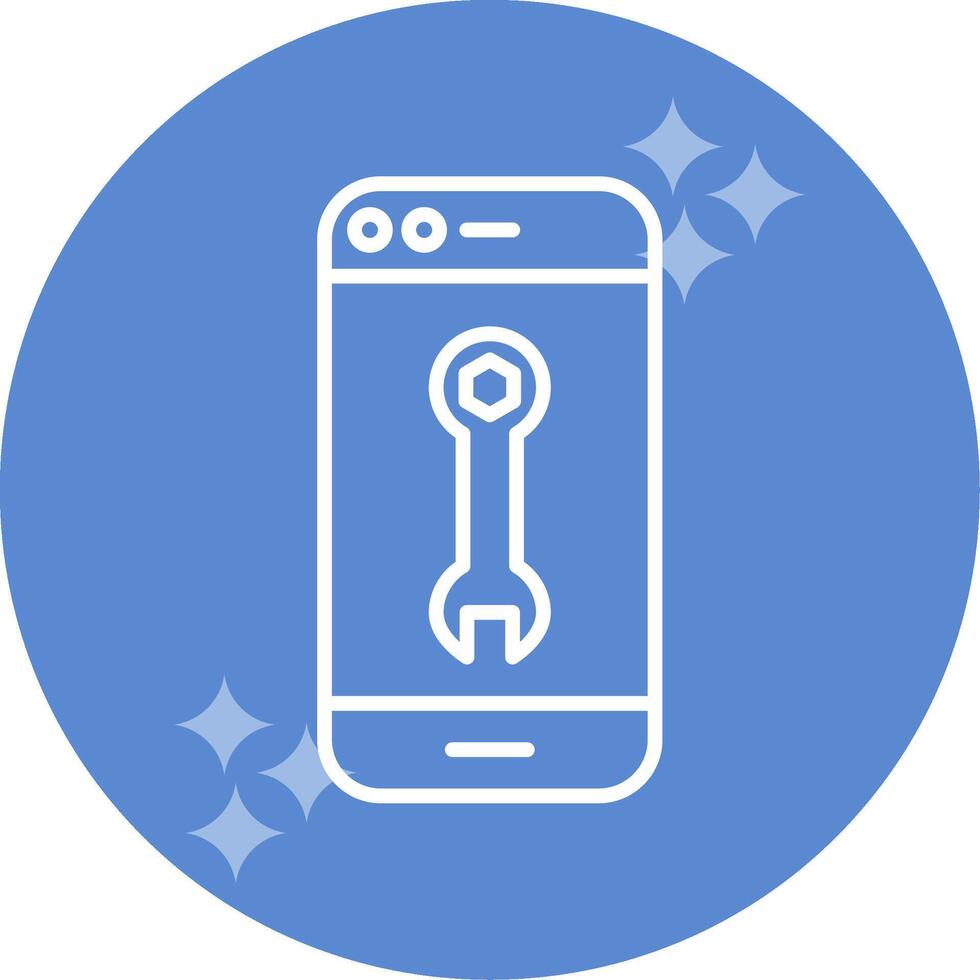 Smartphone Repair Vector Icon