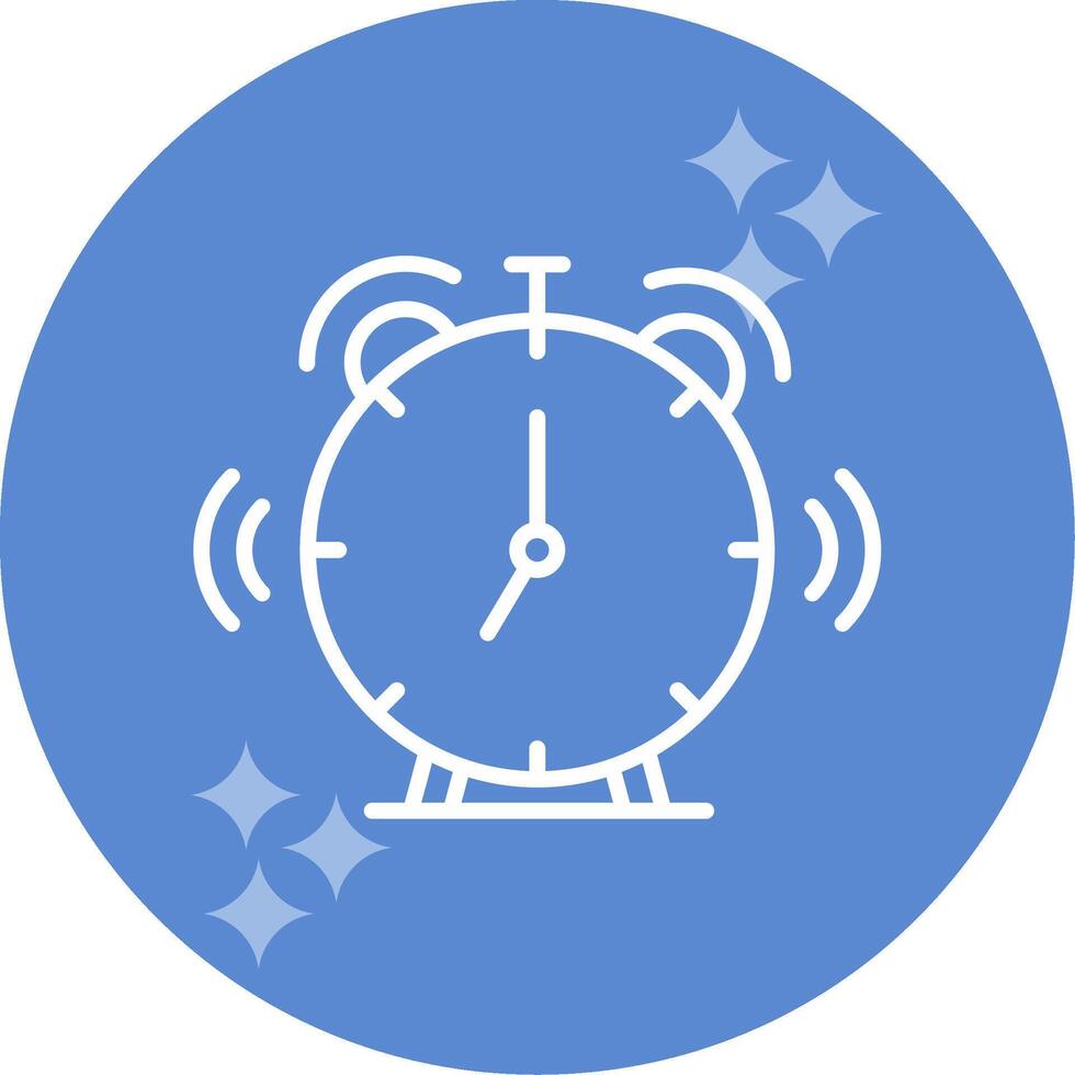 Alarm Clock Vector Icon