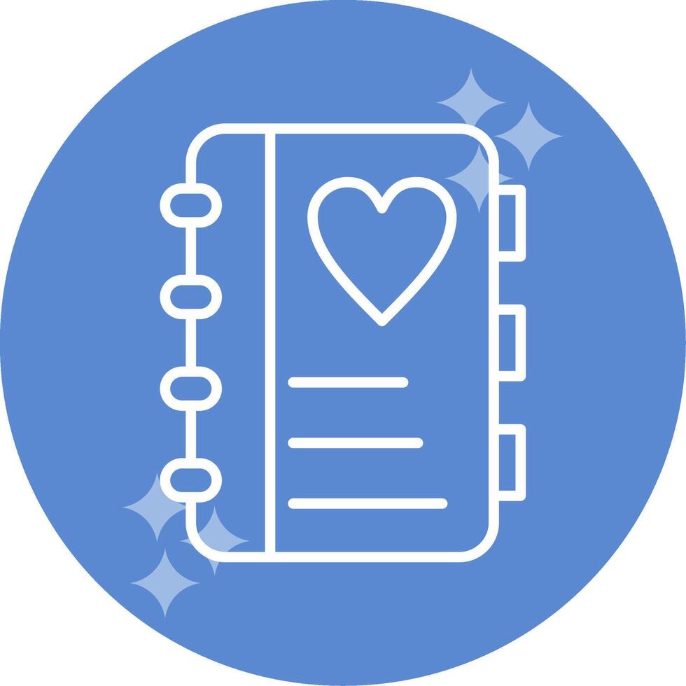 Notebook Vector Icon