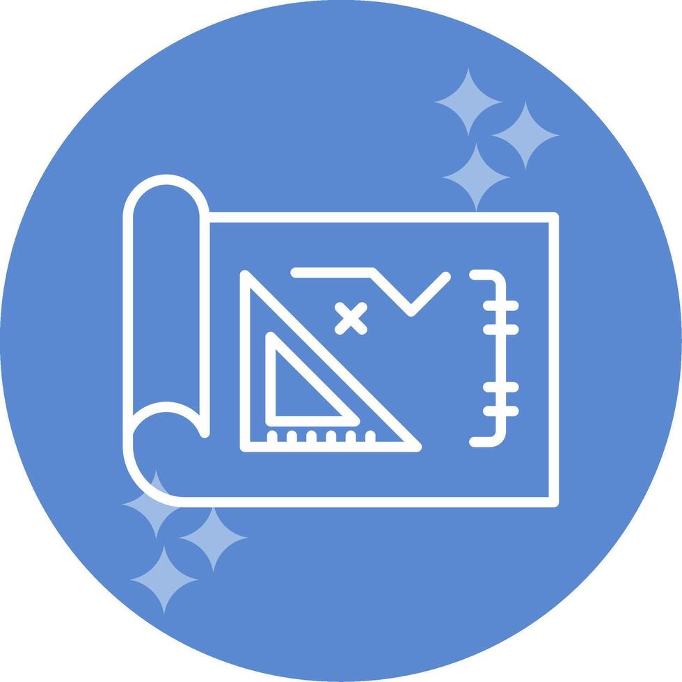 Blueprint Vector Icon