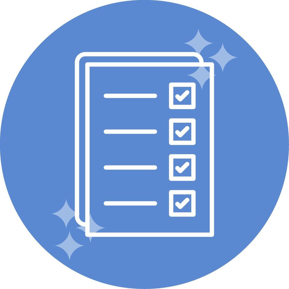 Check list Vector Icon