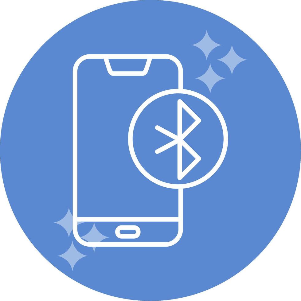 Bluetooth Vector Icon