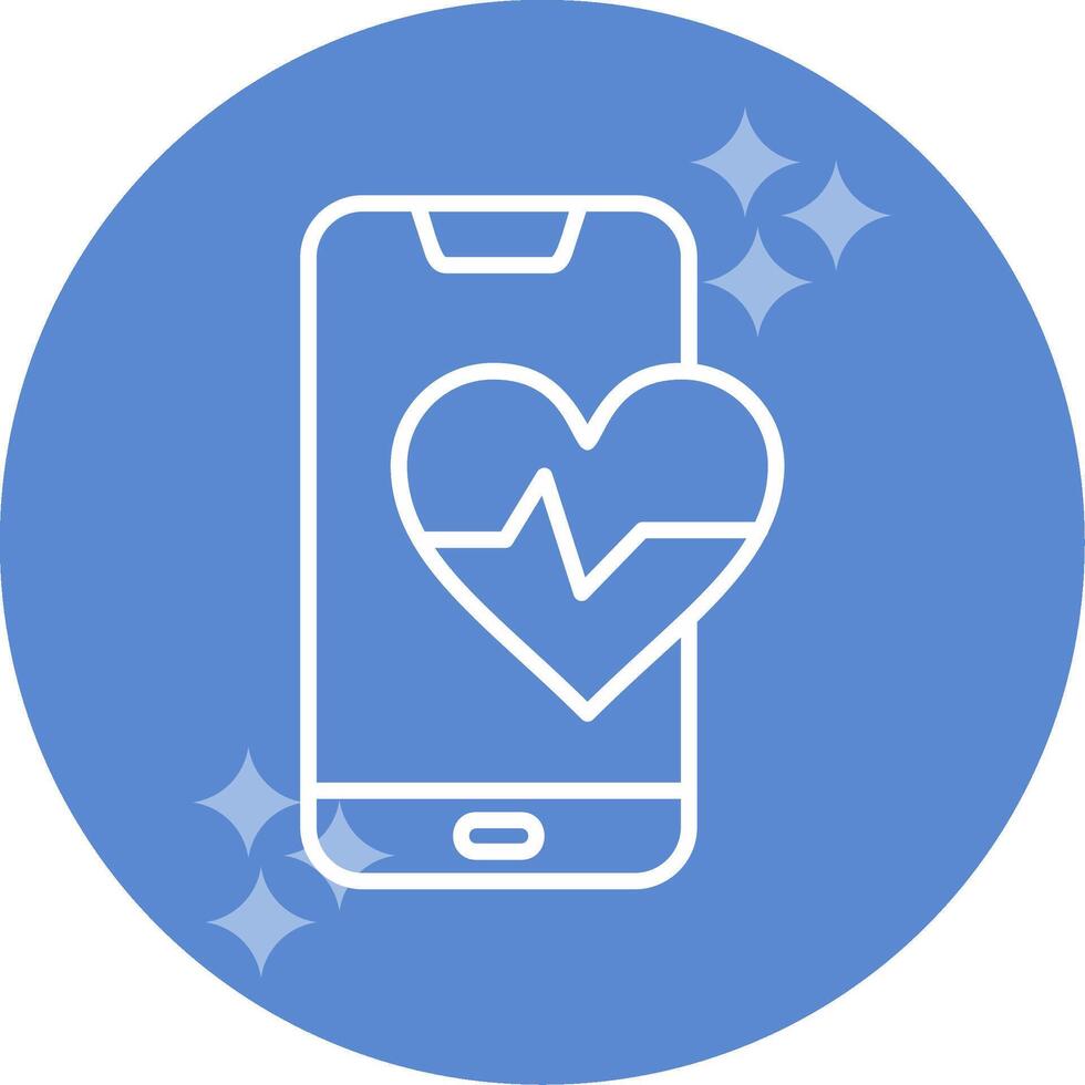 Heart Rate Vector Icon