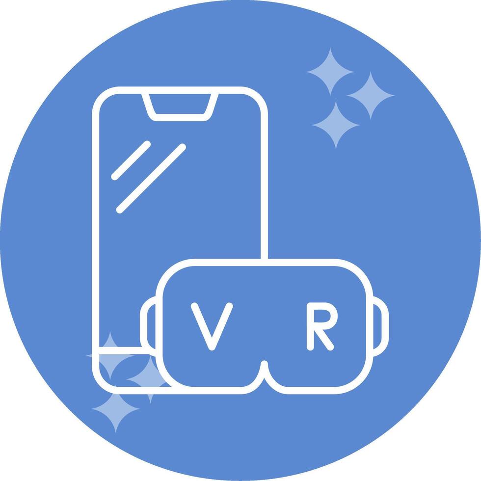 Virtual Reality Vector Icon
