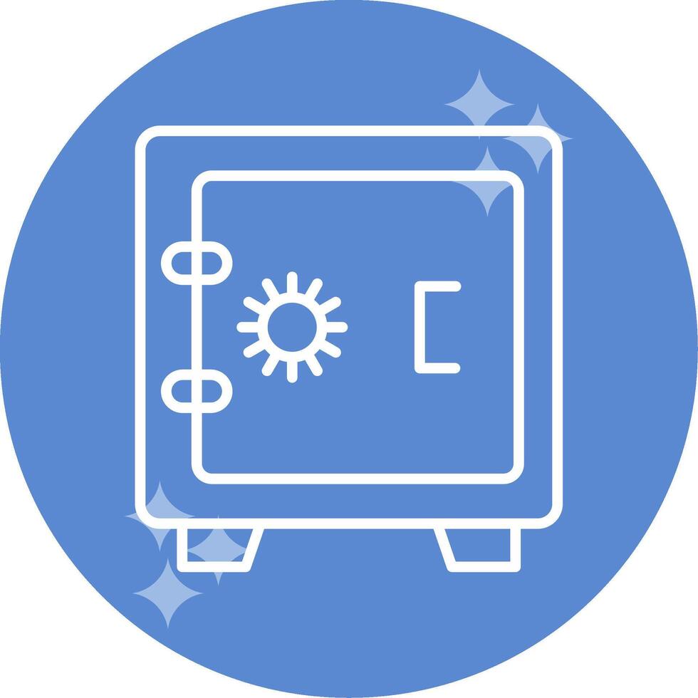 Locker Vector Icon