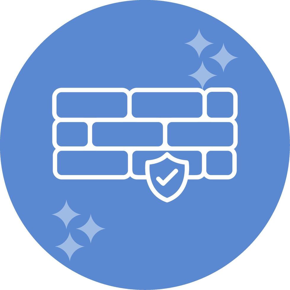 Firewall Vector Icon