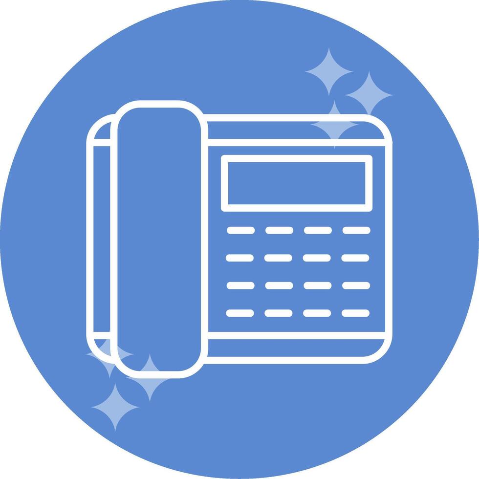 Telephone Vector Icon