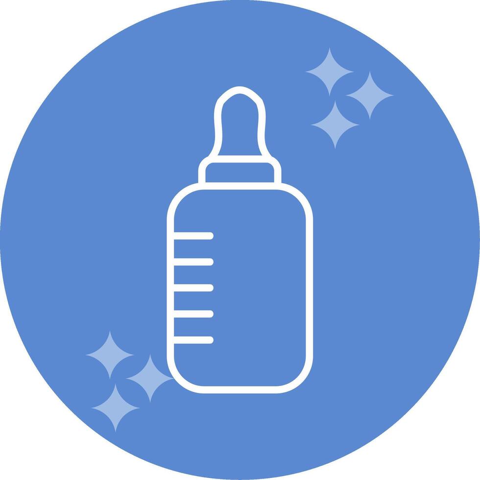 Baby Bottle Vector Icon
