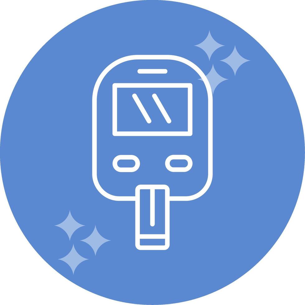 Glucometer Vector Icon