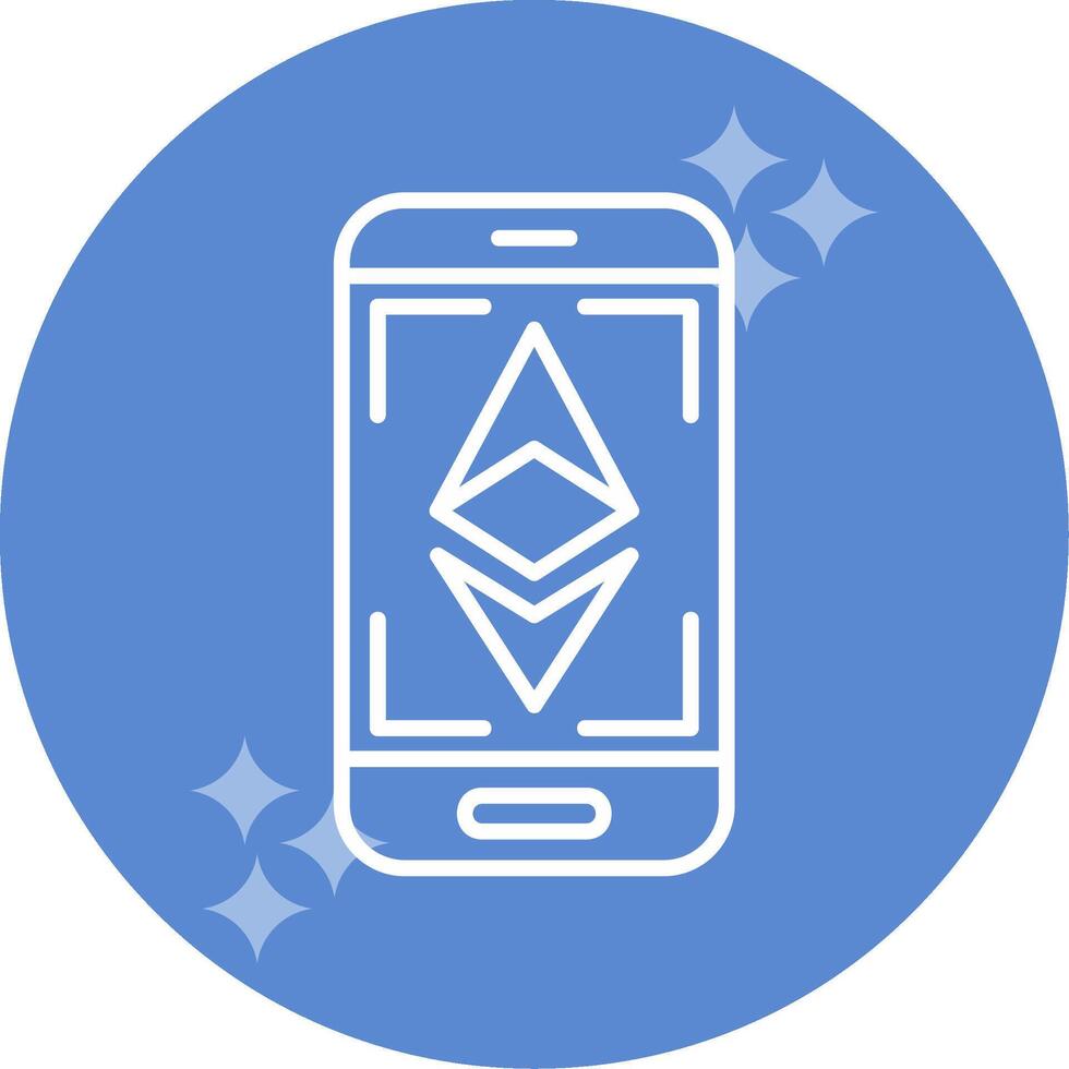 Ethereum Scan Vector Icon