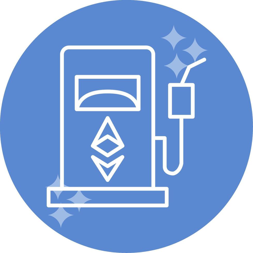 Gas Station Vector Icon