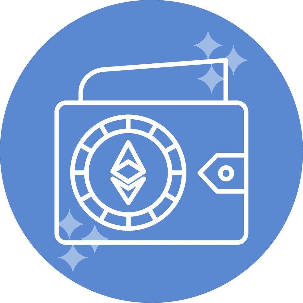 Ethereum Wallet Vector Icon