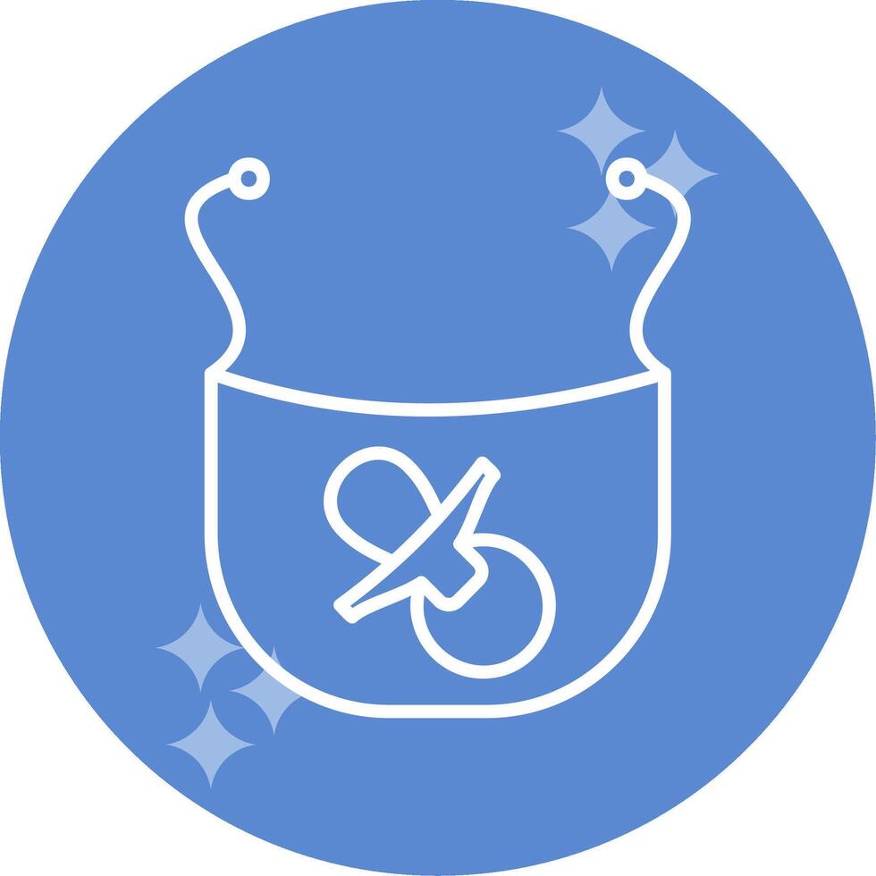 Bib Vector Icon