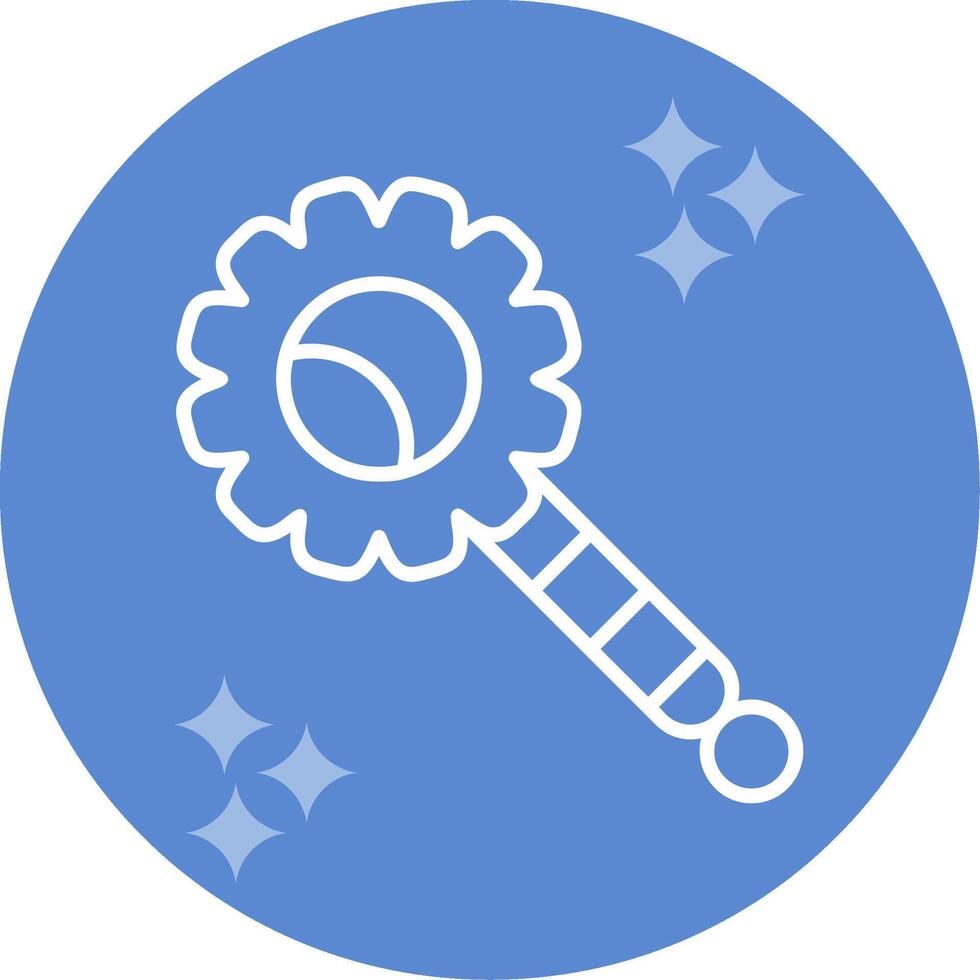 Rattle Vector Icon