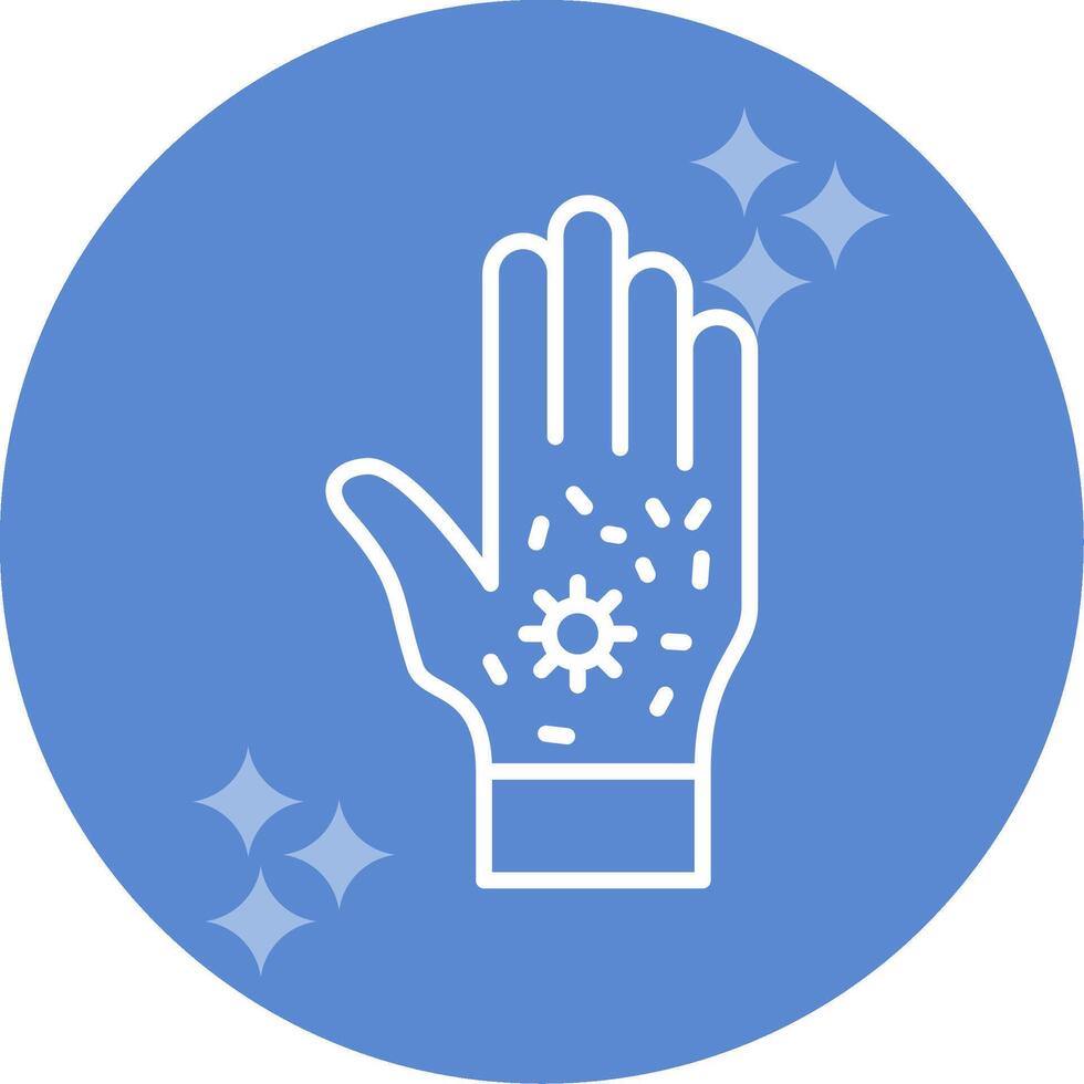 Dirty Hand Vector Icon
