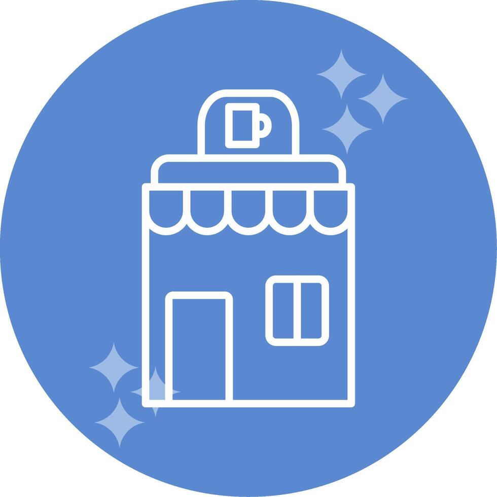 Cafe Vector Icon