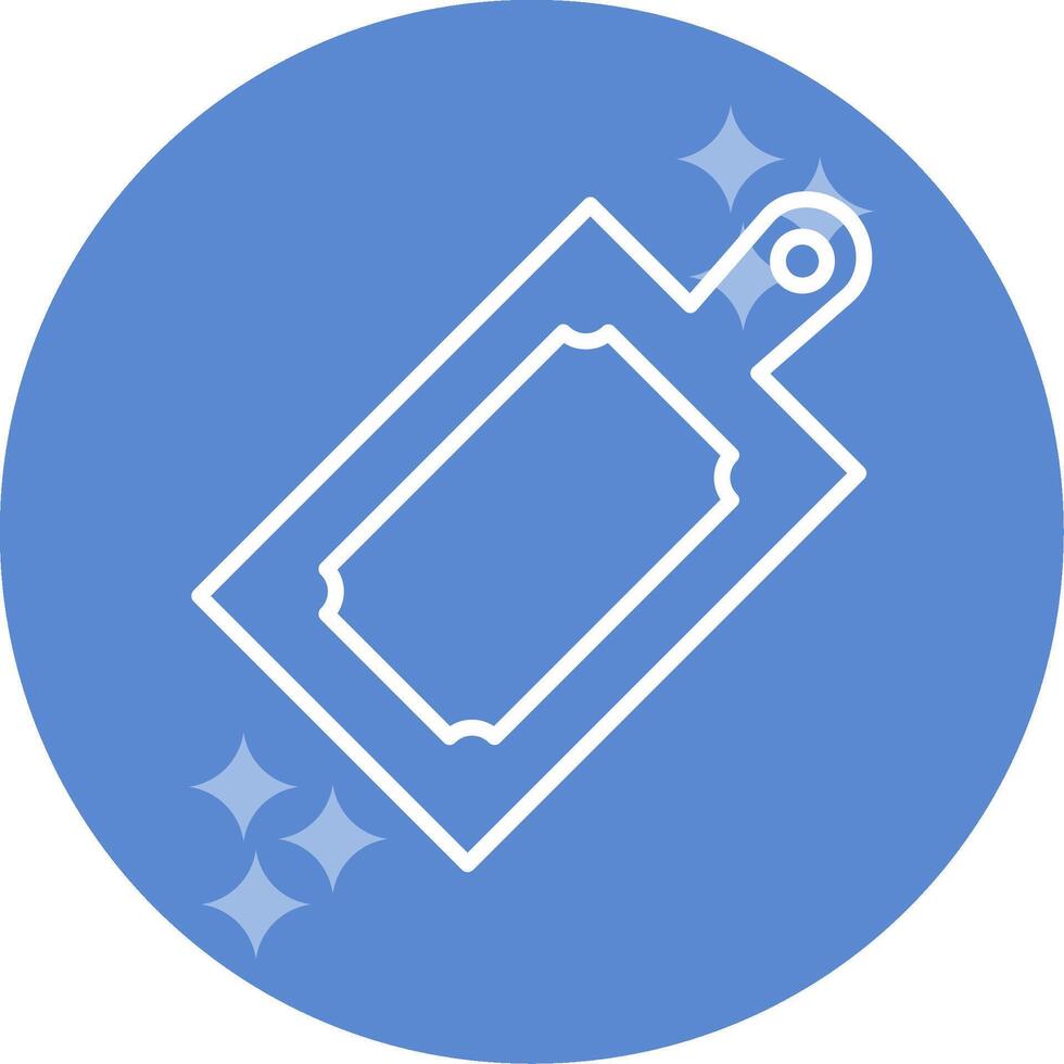 Chopping Board Vector Icon