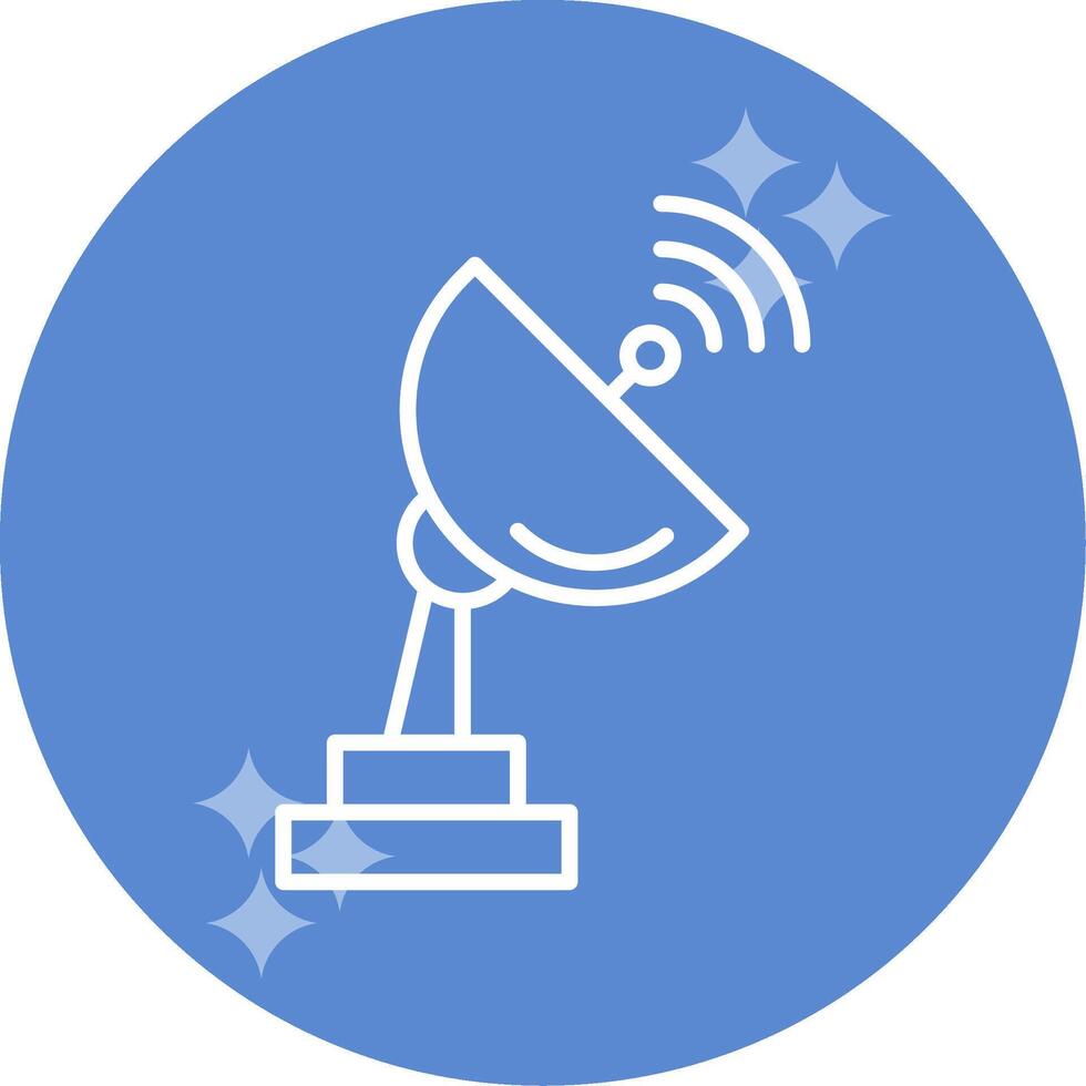 Satellite Dish Vector Icon