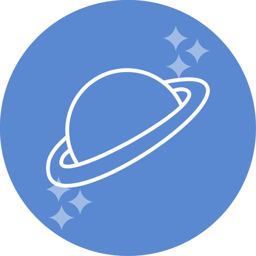 Planet Vector Icon
