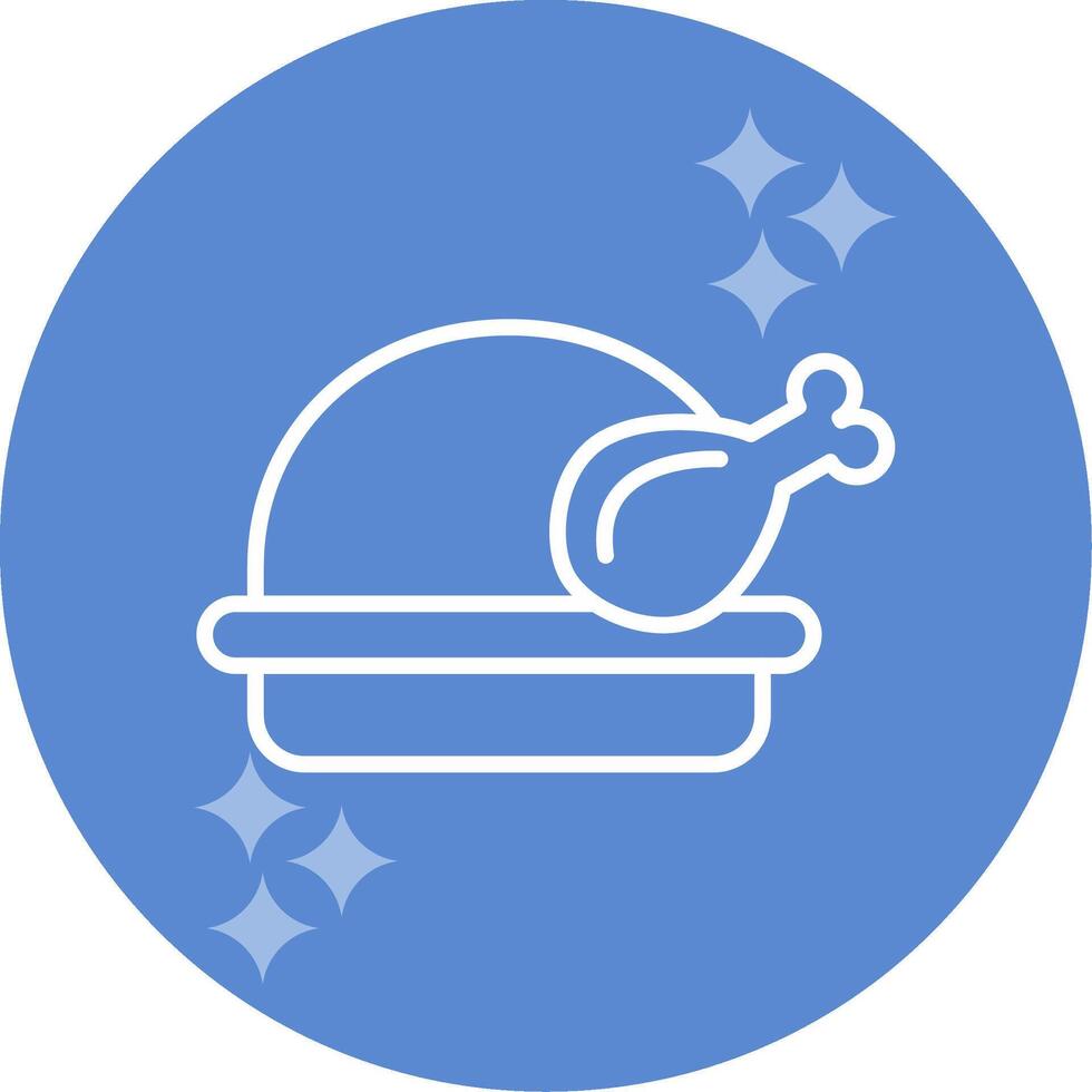 Chicken Vector Icon