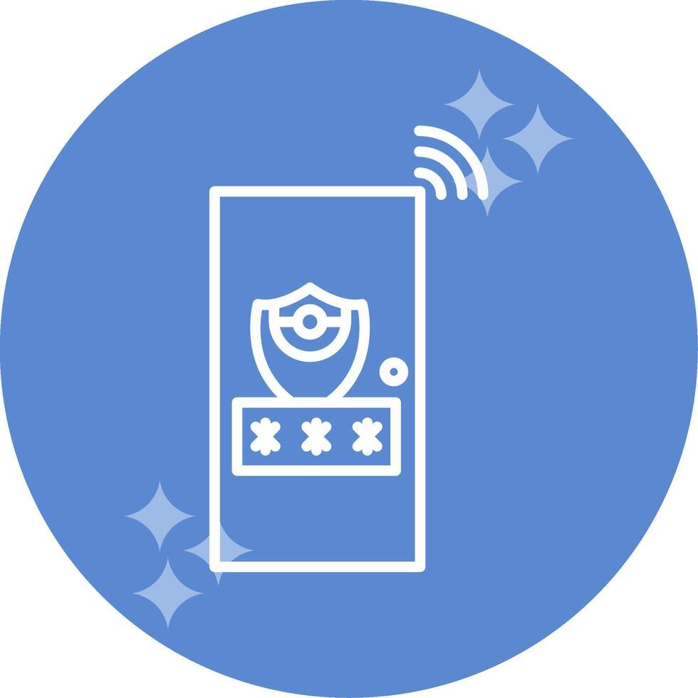 Home Protection Vector Icon
