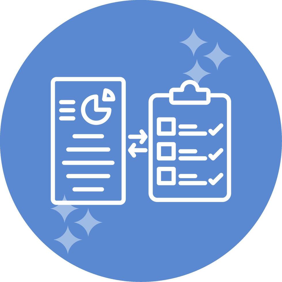 Work Flow Vector Icon