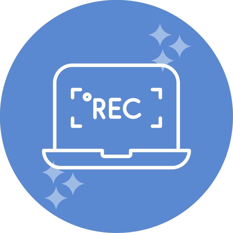 Recording Vector Icon
