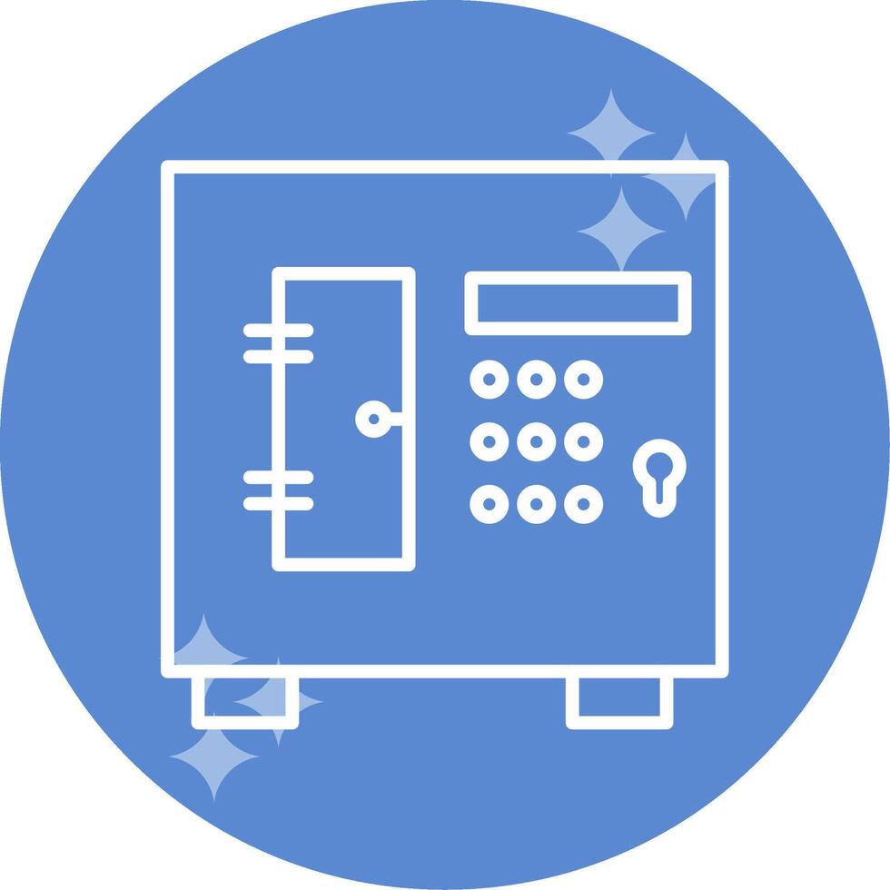 Safe Vector Icon