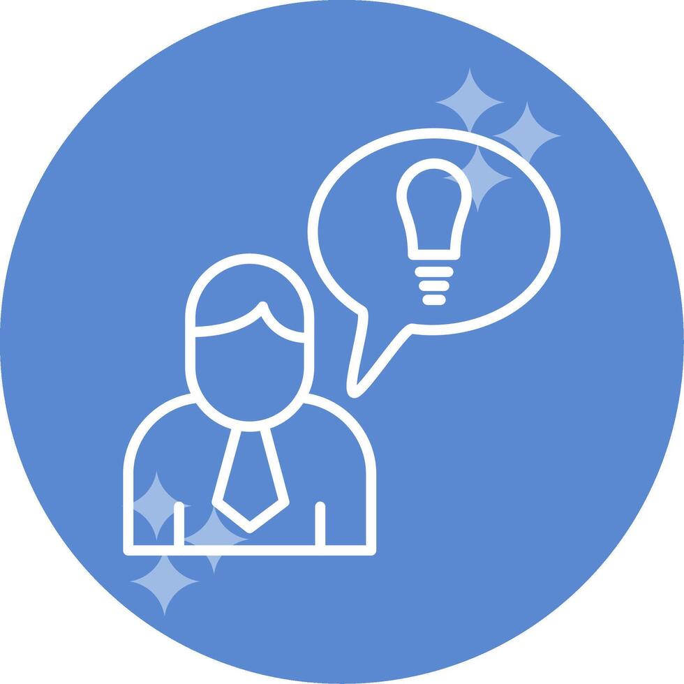 User Idea Vector Icon