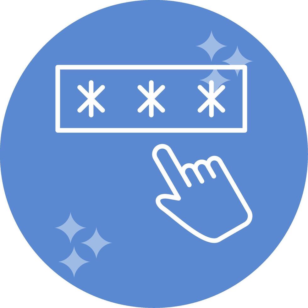 Password Vector Icon