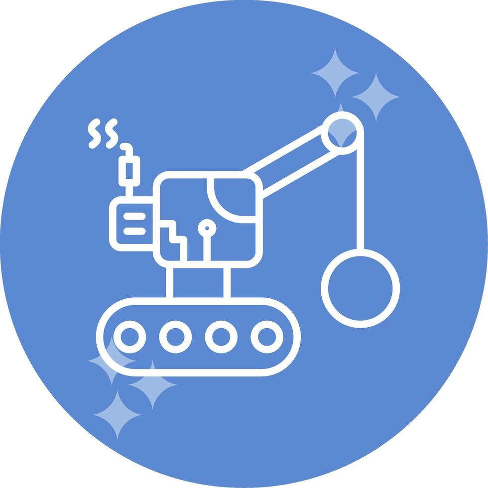 Wrecking Ball Vector Icon
