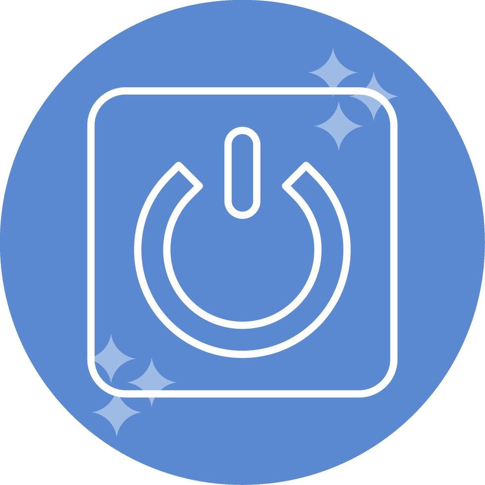 Power Button Vector Icon