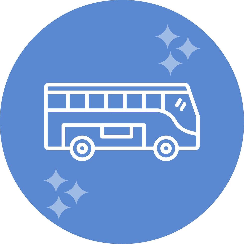 Bus Vector Icon