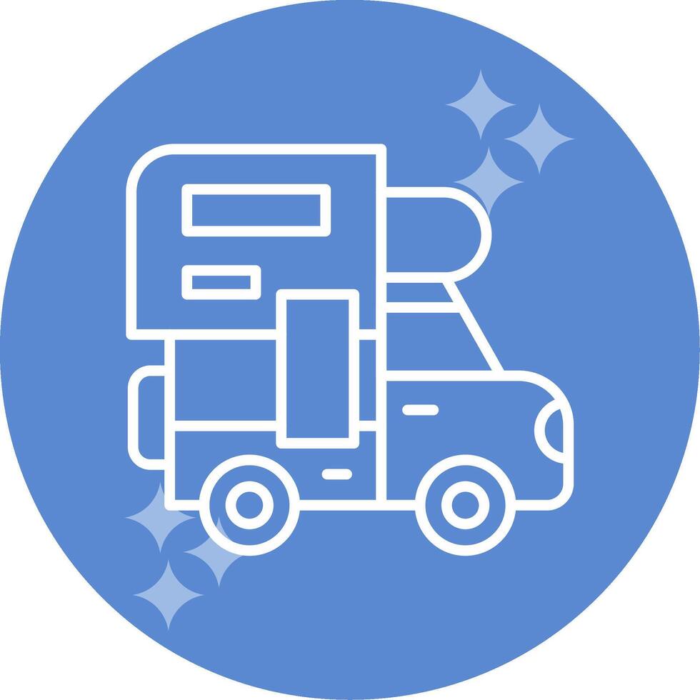Camper Vector Icon
