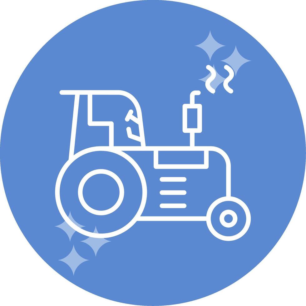 Tractor Vector Icon