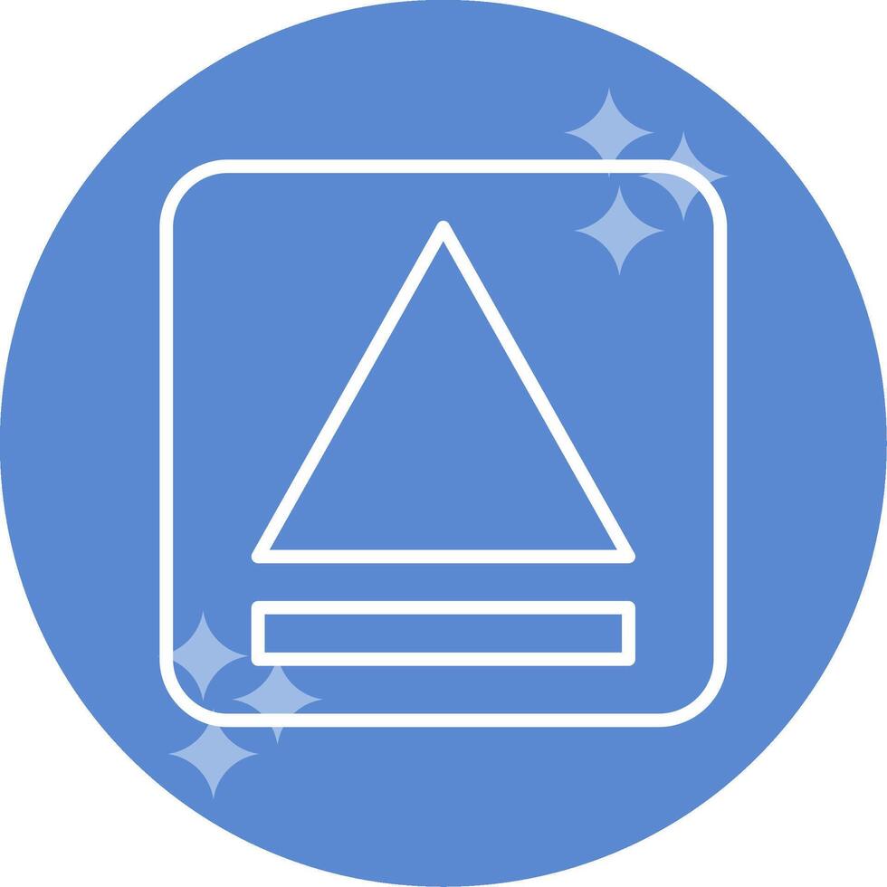 Eject Symbol Vector Icon